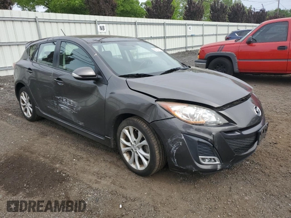 2010 Mazda 3 S Sport z VIN JM1BL1H69A1114606, wystawiony jako Copart lot #58724115 z przebiegiem 52 819 mil mil oraz Szkoda całkowita • Salvage title. Historia ofert i sprzedaży dostępna na DreamBid. Obrazek 4.