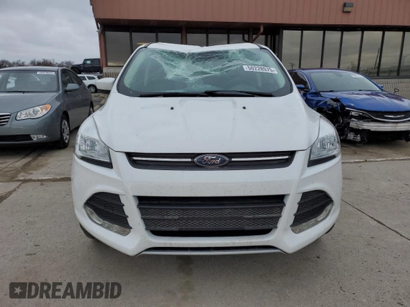 2016 Ford Escape SE with VIN 1FMCU0GXXGUA19299, listed as a Copart auction lot 50228975 with 77,436 mi miles and Salvage Title. Bid and sale history available at carsss.com. Image 5.