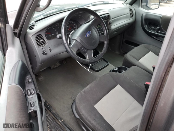 2006 Ford Ranger XL with VIN 1FTZR15E76PA36047, listed as a Copart auction lot 85422174 with 121,442 mi miles and Salvage Title. Bid and sale history available at carsss.com. Image 8.
