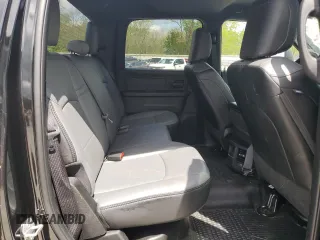 2024 Ram 2500 Tradesman with VIN 3C6UR5HJ9RG376715, listed as a Copart auction lot 55467895 with 4,085 mi miles and Salvage title. Bid and sale history available at DreamBid. Image 10.