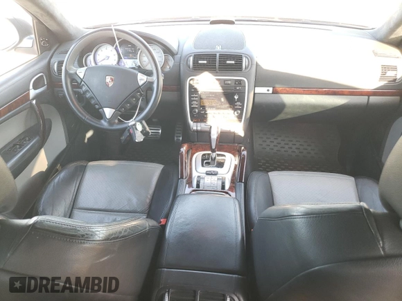 2009 Porsche Cayenne Turbo with VIN WP1AC29P79LA81564, listed as a Copart auction lot 43852815 with 71,760 mi miles and Salvage Title. Bid and sale history available at carsss.com. Image 8.