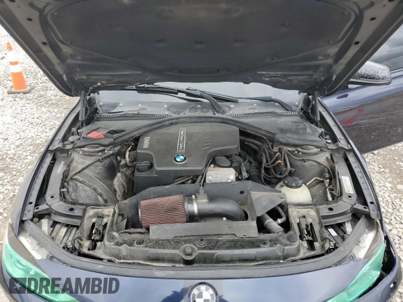 2013 BMW 3 Series 328i xDrive с VIN WBA3B5G53DNP40332, выставлен на аукционе Copart как лот 58344195 с пробегом 167 903 миль миль и Списание • Salvage title. История ставок и продаж доступна на DreamBid. Изображение 11.