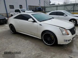 2012 Cadillac CTS Performance with VIN 1G6DL1E39C0120520, listed as a Copart auction lot 43081315 with Not provided miles and Non repairable. Bid and sale history available at DreamBid. Image 4.