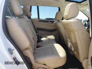 2017 Mercedes-Benz GLS 450 with VIN 4JGDF6EE7HA924654, listed as a Copart auction lot 48246194 with 102,972 mi miles and . Bid and sale history available at DreamBid. Image 10.
