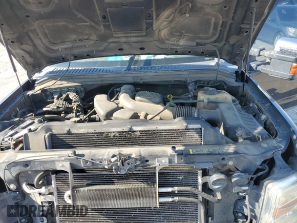 2010 Ford F-250 XL with VIN 1FTSW2B54AEB08685, listed as a Copart auction lot 54236555 with 205,897 mi miles and Salvage title. Bid and sale history available at DreamBid. Image 11.