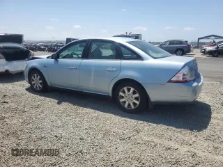 2009 Ford Taurus SE with VIN 1FAHP23W49G115060, listed as a Copart auction lot 53913125 with 91,754 mi miles and Salvage Title. Bid and sale history available at carsss.com. Image 2.