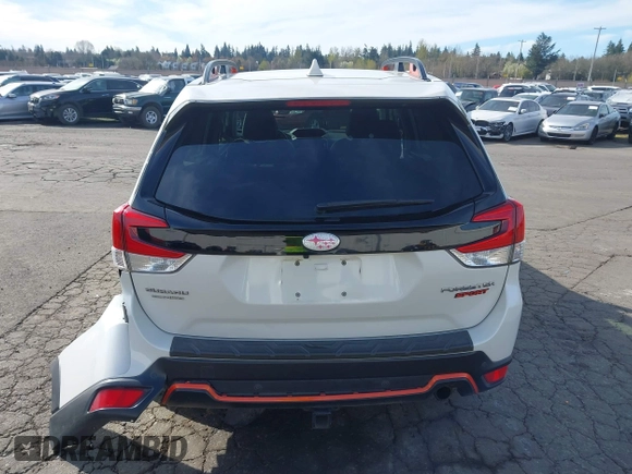 2019 Subaru Forester Sport with VIN JF2SKAPC6KH424538, listed as a IAAI auction lot 41861837 with 109,734 mi miles. Bid and sale history available at carsss.com. Image 16.