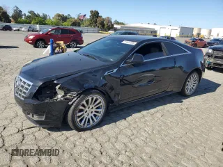 2013 Cadillac CTS with VIN 1G6DC1E35D0104140, listed as a Copart auction lot 57491195 with 150,283 mi miles and Salvage title. Bid and sale history available at DreamBid. Image 1.