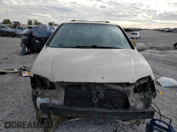 2003 Toyota Sienna LE with VIN 4T3ZF13C93U553960, listed as a Copart auction lot 78598214 with 279,436 mi miles and Salvage Title. Bid and sale history available at carsss.com. Image 5.