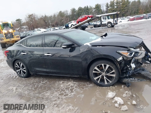 2018 Nissan Maxima S with VIN 1N4AA6AP8JC367024, listed as a IAAI auction lot 41576670 with 119,437 mi miles and . Bid and sale history available at DreamBid. Image 13.
