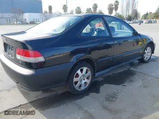 1999 Honda Civic DX with VIN 1HGEJ6223XL034321, listed as a IAAI auction lot 41647713 with 271,526 mi miles. Bid and sale history available at carsss.com. Image 4.