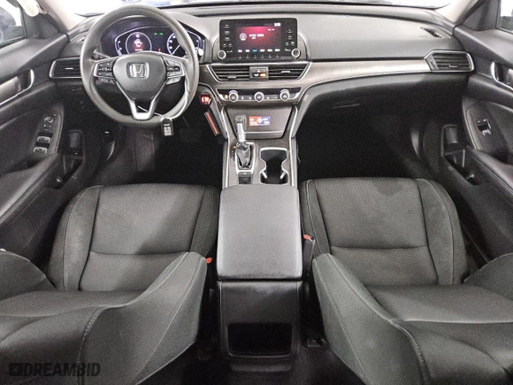 2019 Honda Accord Sedan LX 1.5T with VIN 1HGCV1F10KA106046, listed as a Copart auction lot 47544085 with 113,347 mi miles and Clean Title. Bid and sale history available at carsss.com. Image 8.