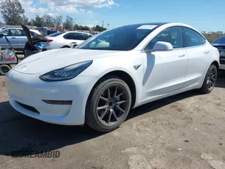 2020 Tesla Model 3 Standard Range Plus with VIN 5YJ3E1EA4LF644967, listed as a IAAI auction lot 41745984 with 23,479 mi miles and . Bid and sale history available at DreamBid. Image 22.