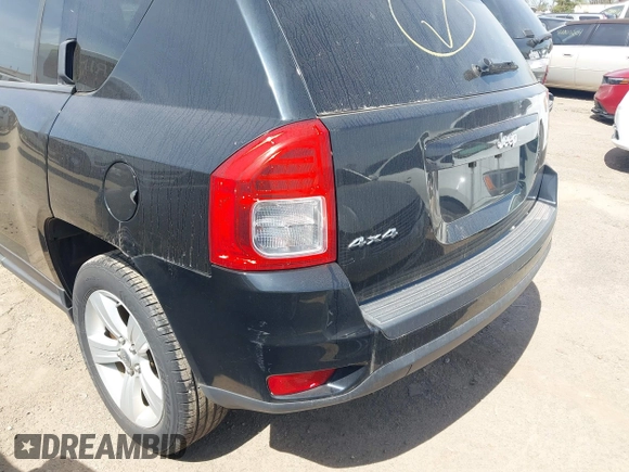 2013 Jeep Compass Sport with VIN 1C4NJDBB4DD113831, listed as a IAAI auction lot 42059122 with 135,062 mi miles. Bid and sale history available at carsss.com. Image 6.