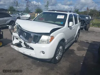 2012 Nissan Pathfinder SV with VIN 5N1AR1NN1CC616194, listed as a IAAI auction lot 40821219 with 104,698 mi miles. Bid and sale history available at carsss.com. Image 17.