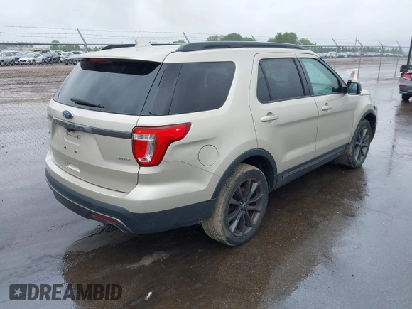 2017 Ford Explorer XLT с VIN 1FM5K8D82HGB13073, выставлен на аукционе IAAI как лот 42315648 с пробегом 86 845 миль миль и . История ставок и продаж доступна на DreamBid. Изображение 4.