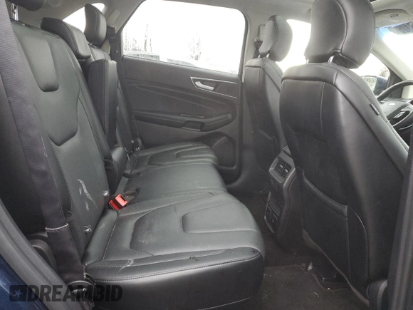 2017 Ford Edge Titanium with VIN 2FMPK4K93HBB38116, listed as a Copart auction lot 45160125 with 64,491 mi miles and Salvage Title. Bid and sale history available at carsss.com. Image 11.