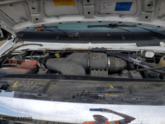 2015 Ford Econoline Commercial Cutaway with VIN 1FDEE3FL8FDA16096, listed as a Copart auction lot 68646434 with 243,644 mi miles and Salvage Title. Bid and sale history available at carsss.com. Image 12.