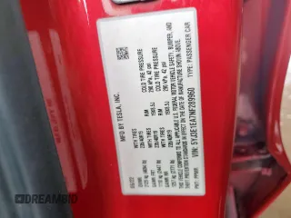 2022 Tesla Model 3 z VIN 5YJ3E1EA7NF289960, wystawiony jako Copart lot #60655555 z przebiegiem 119 290 mil mil oraz Czysty tytuł • Clean title. Historia ofert i sprzedaży dostępna na DreamBid. Obrazek 13.