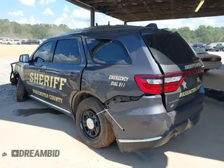2023 Dodge Durango Pursuit with VIN 1C4SDJFT1PC692461, listed as a IAAI auction lot 40149769 with 4,751 mi miles and . Bid and sale history available at DreamBid. Image 3.