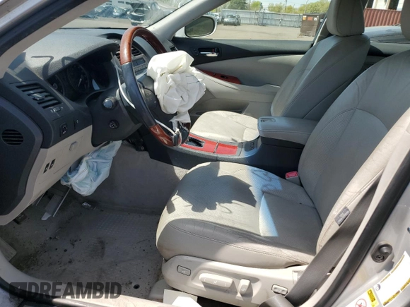 2009 Lexus ES with VIN JTHBJ46G592304586, listed as a Copart auction lot 51755515 with 146,429 mi miles and Salvage Title. Bid and sale history available at carsss.com. Image 7.