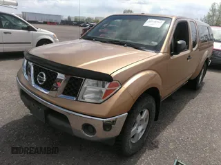 2005 Nissan Frontier LE with VIN 1N6AD06W65C403004, listed as a IAAI auction lot 42065762 with 101,491 mi miles and . Bid and sale history available at DreamBid. Image 2.