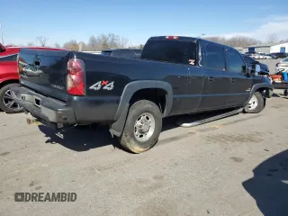 2004 Chevrolet Silverado 3500 SRW with VIN 1GCHK33264F208964, listed as a Copart auction lot 46604595 with 0 mi miles and Salvage Title. Bid and sale history available at carsss.com. Image 3.