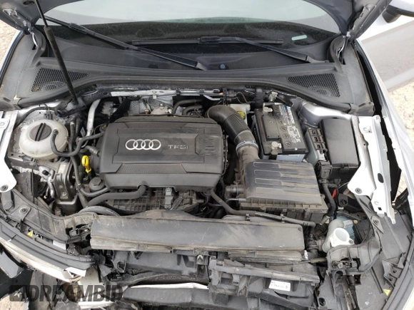 2016 Audi A3 1.8T Premium with VIN WAUA7GFF3G1065656, listed as a Copart auction lot 54545143 with 86,668 mi miles. Bid and sale history available at carsss.com. Image 11.