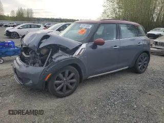 2016 MINI Countryman S with VIN WMWZC3C58GWT08979, listed as a Copart auction lot 52541355 with 157,264 mi miles and Clean Title. Bid and sale history available at DreamBid. Image 1.