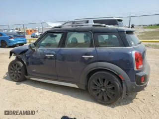 2019 MINI Countryman Cooper S with VIN WMZYT5C51K3E69438, listed as a Copart auction lot 67332214 with 42,216 mi miles and Salvage Title. Bid and sale history available at carsss.com. Image 2.