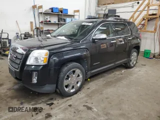 2011 GMC Terrain SLT-2 with VIN 2CTFLXE59B6300357, listed as a Copart auction lot 44261865 with 242,827 mi miles and Salvage Title. Bid and sale history available at carsss.com. Image 1.