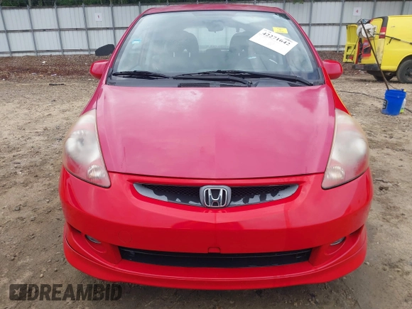 2008 Honda Fit Sport z VIN JHMGD38608S070514, wystawiony jako IAAI lot #42271642 z przebiegiem 145 528 mil mil oraz . Historia ofert i sprzedaży dostępna na DreamBid. Obrazek 12.