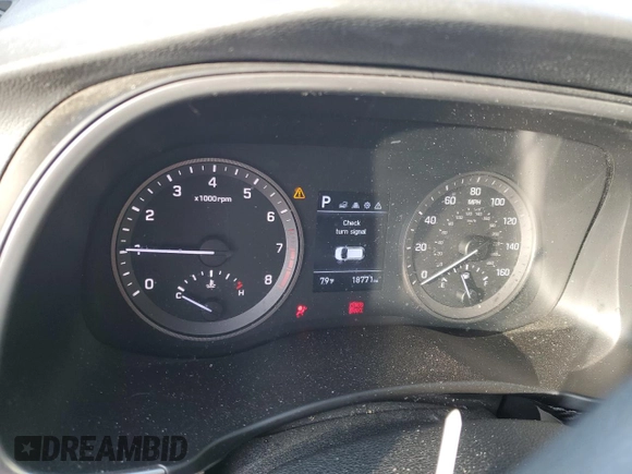 2019 Hyundai Tucson Value with VIN KM8J33A43KU970169, listed as a Copart auction lot 59040625 with 18,771 mi miles and Salvage title. Bid and sale history available at DreamBid. Image 9.