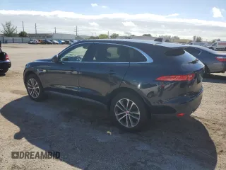 2020 Jaguar F-Pace 25t Premium with VIN SADCJ2FX8LA619250, listed as a Copart auction lot 80426684 with Not provided miles and Salvage title. Bid and sale history available at DreamBid. Image 2.
