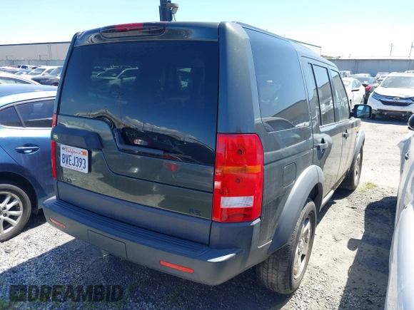 2006 Land Rover LR3 with VIN SALAD24406A342898, listed as a IAAI auction lot 41845616 with 179,287 mi miles and . Bid and sale history available at DreamBid. Image 4.