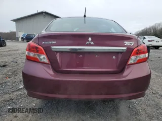 2017 Mitsubishi Mirage ES with VIN ML32F3FJ1HHF13902, listed as a Copart auction lot 84764884 with 107,235 mi miles and Salvage title. Bid and sale history available at DreamBid. Image 6.