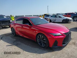 2023 Lexus IS 350 F Sport с VIN JTHGZ1B27P5059227, выставлен на аукционе IAAI как лот 41904560 с пробегом 29 563 миль миль и . История ставок и продаж доступна на DreamBid. Изображение 1.