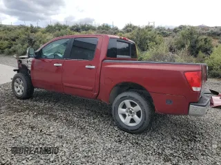 2005 Nissan Titan LE z VIN 1N6AA07B85N556721, wystawiony jako Copart lot #56566275 z przebiegiem 161 847 mil mil oraz Szkoda całkowita • Salvage title. Historia ofert i sprzedaży dostępna na DreamBid. Obrazek 2.