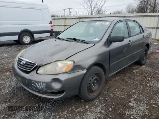 2005 Toyota Corolla CE with VIN 2T1BR30E45C433443, listed as a Copart auction lot 51730225 with 138,126 mi miles and Salvage Title. Bid and sale history available at DreamBid. Image 1.
