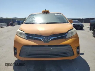 2018 Toyota Sienna XLE Auto Access Seat with VIN 5TDYZ3DC3JS904731, listed as a Copart auction lot 55451085 with 234,414 mi miles and Clean Title. Bid and sale history available at DreamBid. Image 5.