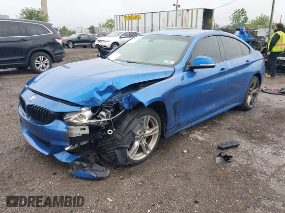 2016 BMW 4 Series 428i xDrive with VIN WBA4C9C54GG137283, listed as a IAAI auction lot 42330374 with 133,277 mi miles and . Bid and sale history available at DreamBid. Image 16.