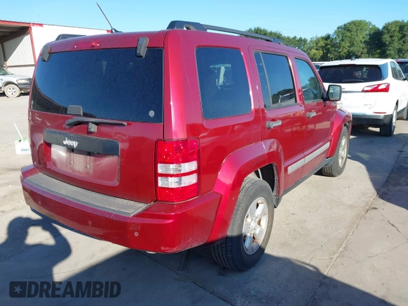 2012 Jeep Liberty Sport with VIN 1C4PJLAK0CW144873, listed as a IAAI auction lot 42228039 with 165,664 mi miles and . Bid and sale history available at carsss.com. Image 4.