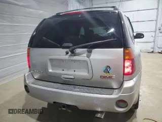 2006 GMC Envoy SLE z VIN 1GKDT13S162314222, wystawiony jako Copart lot #47171135 z przebiegiem 120 677 mil mil oraz Szkoda całkowita • Salvage title. Historia ofert i sprzedaży dostępna na DreamBid. Obrazek 6.