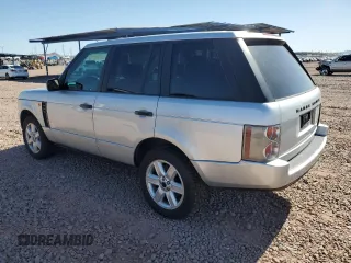 2004 Land Rover Range Rover HSE with VIN SALME114X4A173477, listed as a Copart auction lot 54625285 with 144,419 mi miles and Clean title. Bid and sale history available at DreamBid. Image 2.