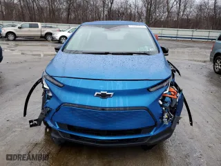 2022 Chevrolet Bolt EV 2LT with VIN 1G1FX6S09N4134598, listed as a Copart auction lot 72681432 with 2,582 mi miles. Bid and sale history available at carsss.com. Image 5.