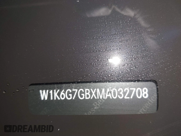 2021 Mercedes-Benz S 580 z VIN W1K6G7GBXMA032708, wystawiony jako IAAI lot #41402450 z przebiegiem 30 065 mil mil oraz . Historia ofert i sprzedaży dostępna na DreamBid. Obrazek 19.
