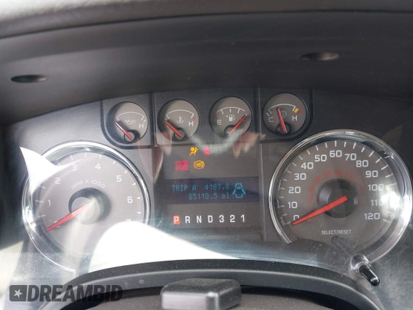 2010 Ford F-150 XL with VIN 1FTFX1EV6AFB24384, listed as a IAAI auction lot 42259909 with 85,110 mi miles and . Bid and sale history available at DreamBid. Image 7.