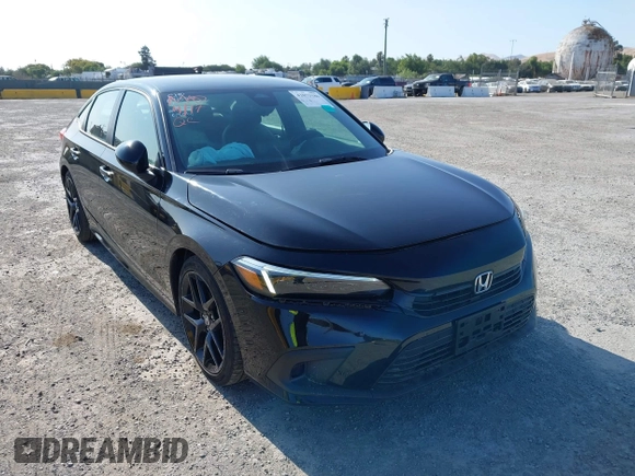 2023 Honda Civic Sport z VIN 2HGFE2F53PH508982, wystawiony jako IAAI lot #42073180 z przebiegiem 18 523 mil mil oraz . Historia ofert i sprzedaży dostępna na DreamBid. Obrazek 6.