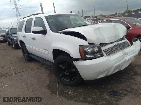 2010 Chevrolet Tahoe LS with VIN 1GNUKAE09AR265739, listed as a IAAI auction lot 36547416 with 153,964 mi miles and . Bid and sale history available at DreamBid. Image 1.