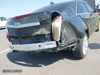 2016 Cadillac CTS Sedan RWD with VIN 1G6AP5SX8G0106667, listed as a IAAI auction lot 39978567 with 96,773 mi miles. Bid and sale history available at carsss.com. Image 6.